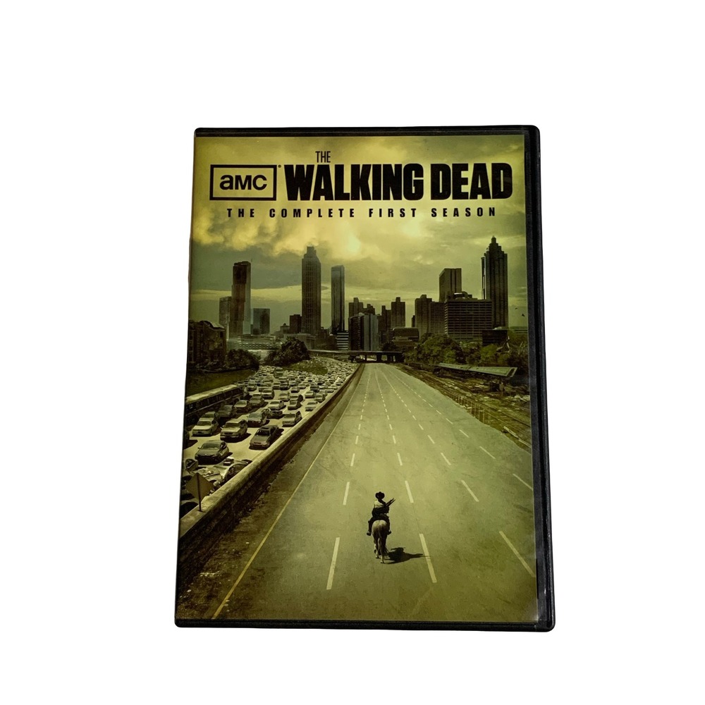 The Walking Dead The Complete First Season DVD 2-Disc Set AMC Horror Series